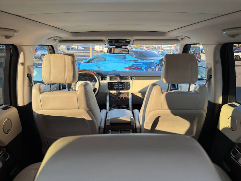 2016 Land Rover Range Rover HSE