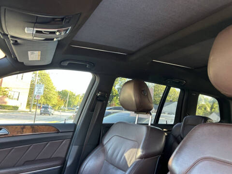 2014 Mercedes-Benz GL-Class GL 450 4MATIC