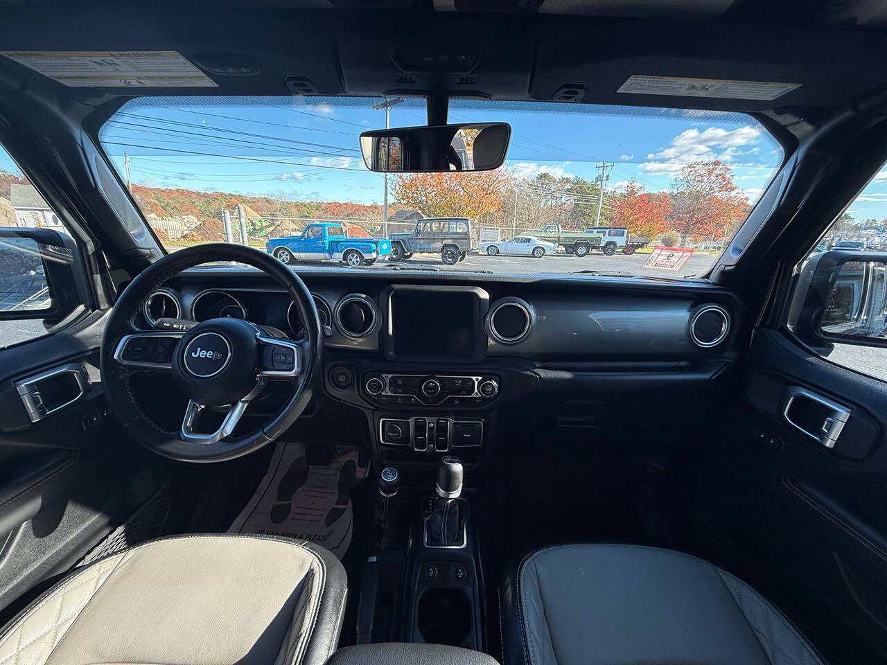 2020 Jeep Wrangler Unlimited for sale at Classics And Exotics in Sagamore Beach, MA