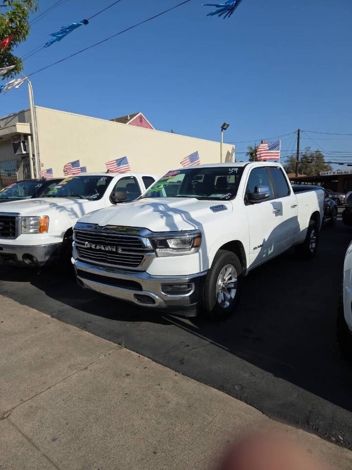 2020 RAM Ram 1500 Pickup Laramie's photo