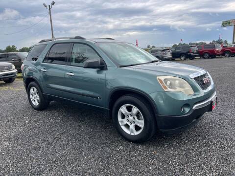 2010 GMC Acadia for sale at RAYMOND TAYLOR AUTO SALES in Fort Gibson OK