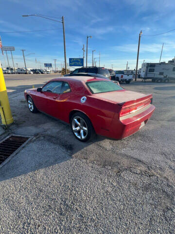 2013 Dodge Challenger for sale at WF AUTOMALL in Wichita Falls TX