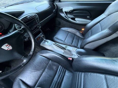 2002 Porsche Boxster