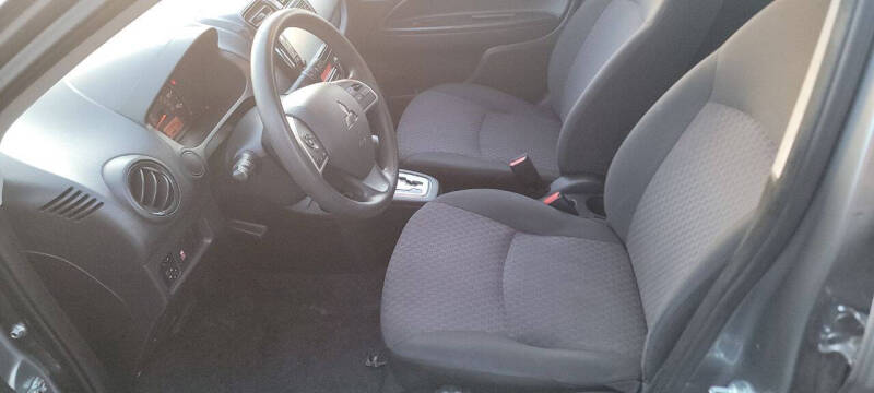 2020 Mitsubishi Mirage ES