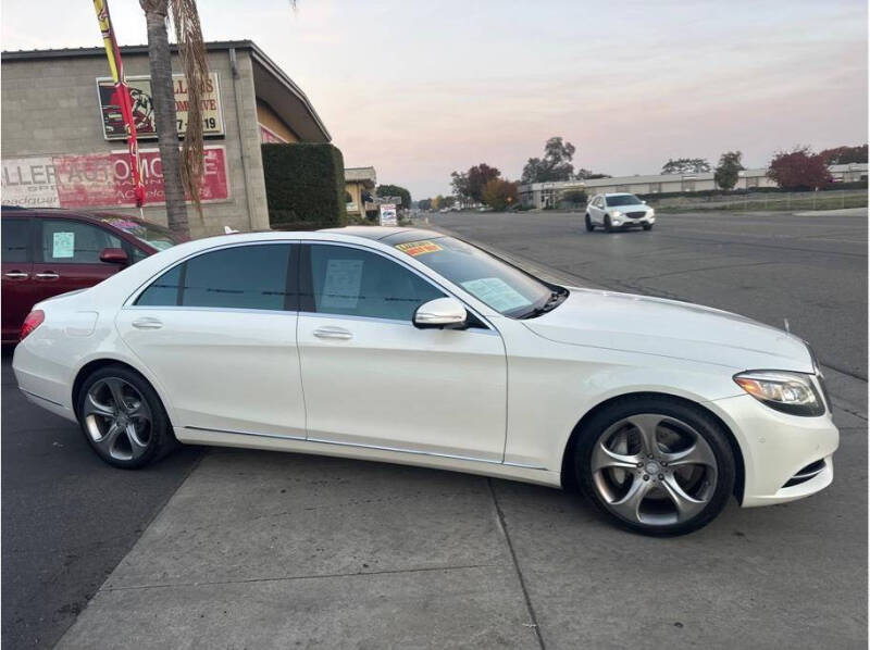 2015 Mercedes-Benz S-Class S 550