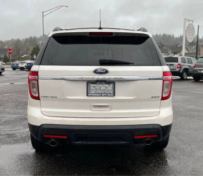 2011 Ford Explorer Limited