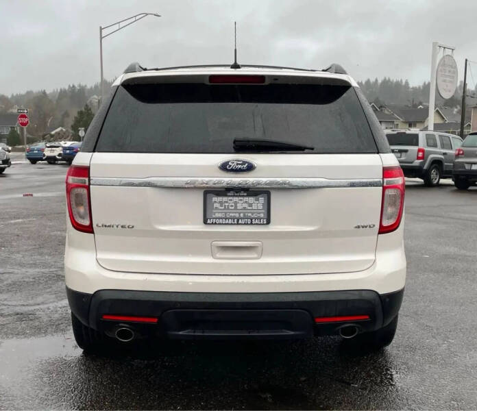 2011 Ford Explorer Limited