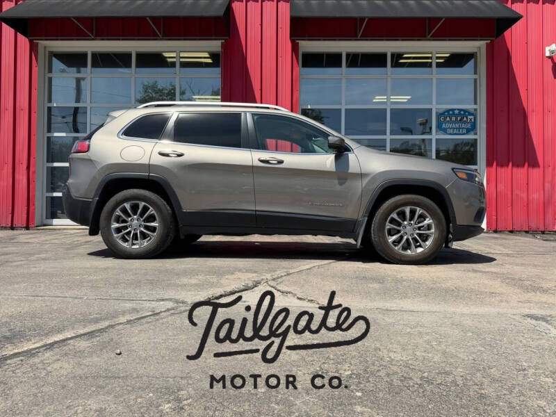 2021 Jeep Cherokee Latitude Plus