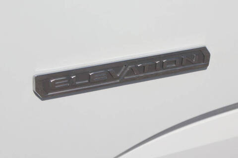 2022 GMC Canyon Elevation