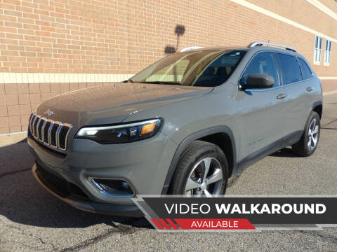 2020 Jeep Cherokee for sale at Macomb Automotive Group in New Haven MI