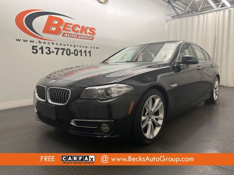 2014 BMW 5 Series for sale at Becks Auto Group in Mason OH