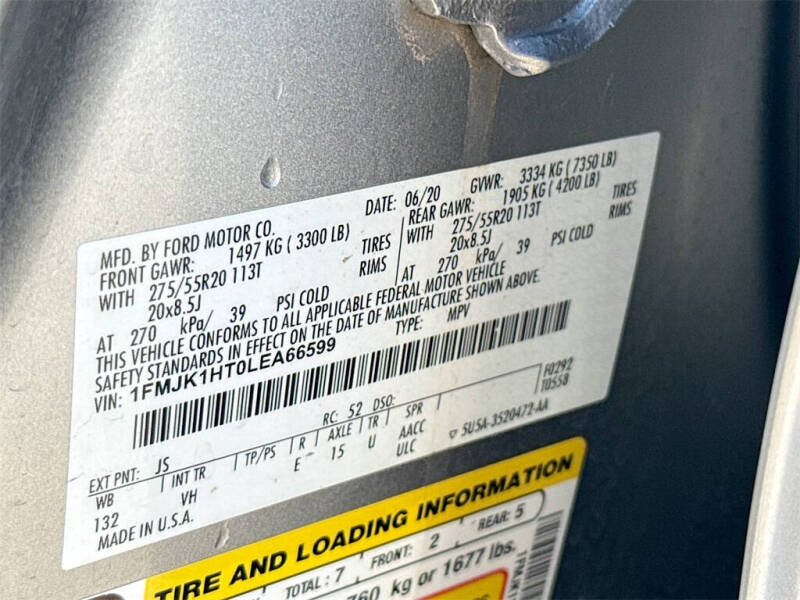 2020 Ford Expedition MAX XLT