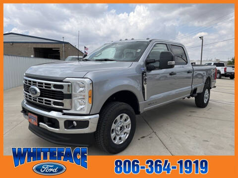 2023 Ford F-350 Super Duty for sale at Whiteface Ford in Hereford TX