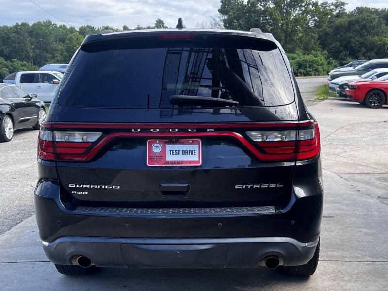 2014 Dodge Durango Citadel