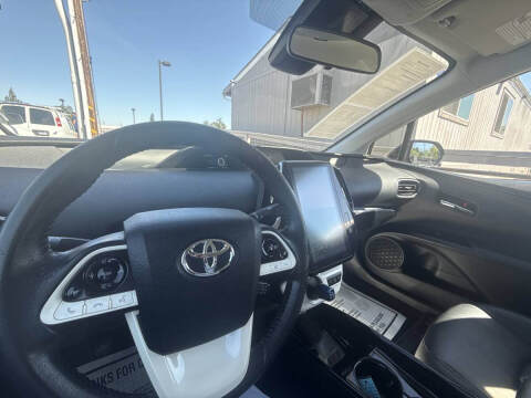 2017 Toyota Prius Prime Plus