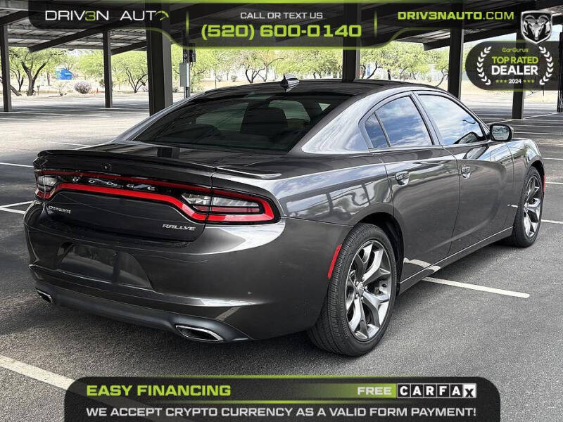 2015 Dodge Charger SXT