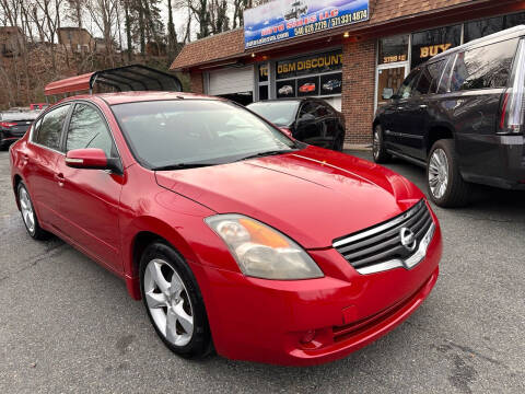 2009 Nissan Altima for sale at D & M Discount Auto Sales in Stafford VA