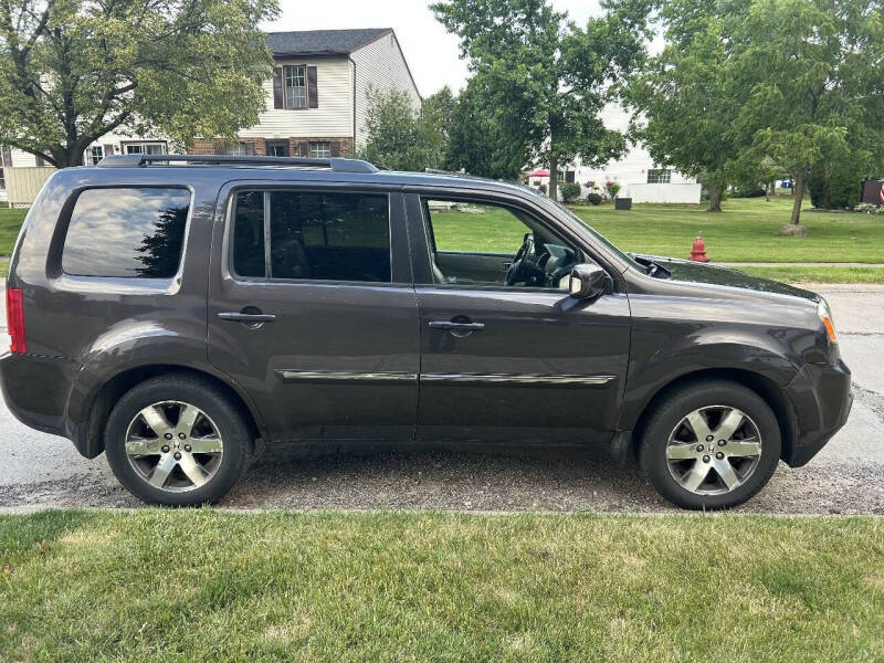 2012 Honda Pilot Touring