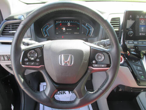 2022 Honda Odyssey Elite