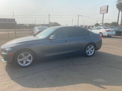 2015 BMW 3 Series for sale at First Choice Auto Sales in Bakersfield CA