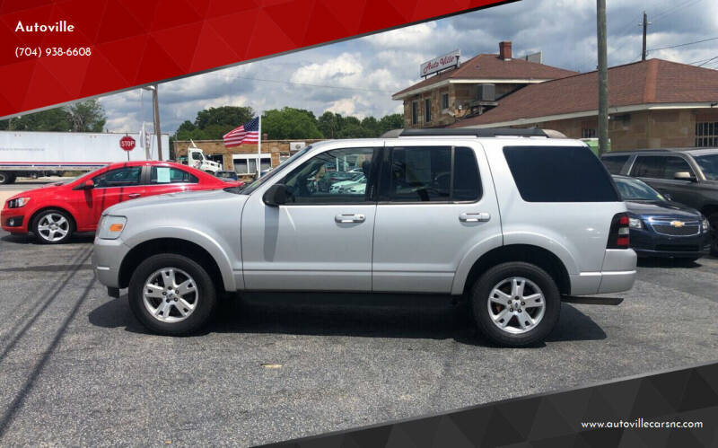 2009 Ford Explorer for sale at Autoville in Kannapolis NC