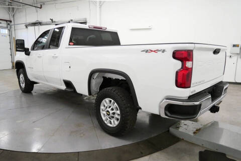 2021 Chevrolet Silverado 2500HD