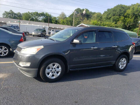 2012 Chevrolet Traverse for sale at A-1 Auto Sales in Anderson SC