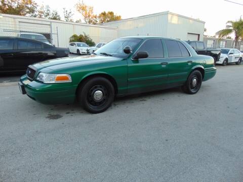2009 Ford Crown Victoria for sale at CHEVYEXTREME8 USED CARS in Holly Hill FL