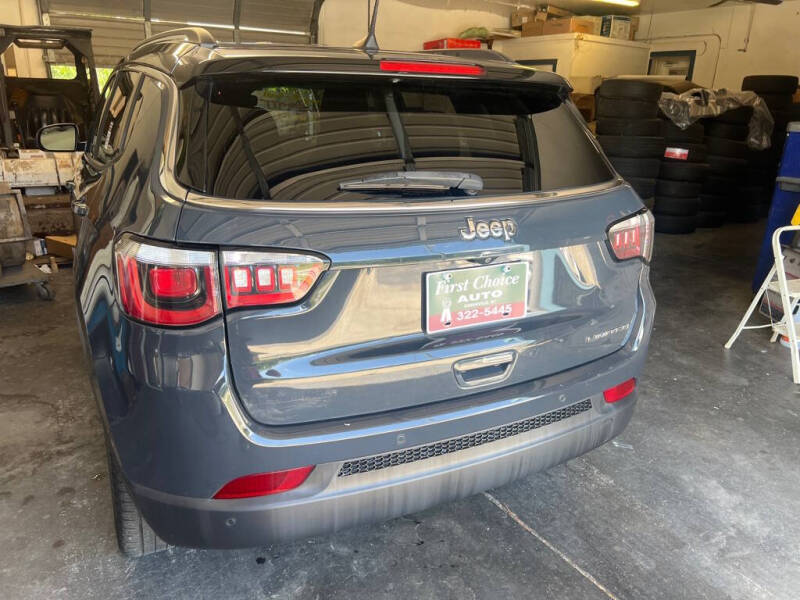 2018 Jeep Compass Limited