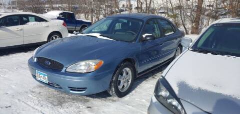 2005 Ford Taurus for sale at Short Line Auto Inc in Rochester MN