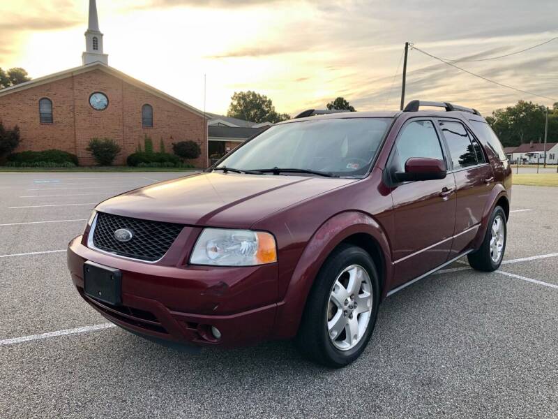 2005 Ford Freestyle for sale at Xclusive Auto Sales in Colonial Heights VA