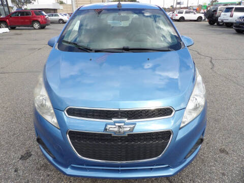 2013 Chevrolet Spark LS Manual