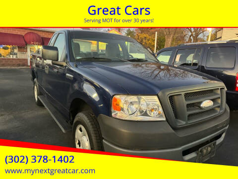 2008 Ford F-150 for sale at Great Cars in Middletown DE