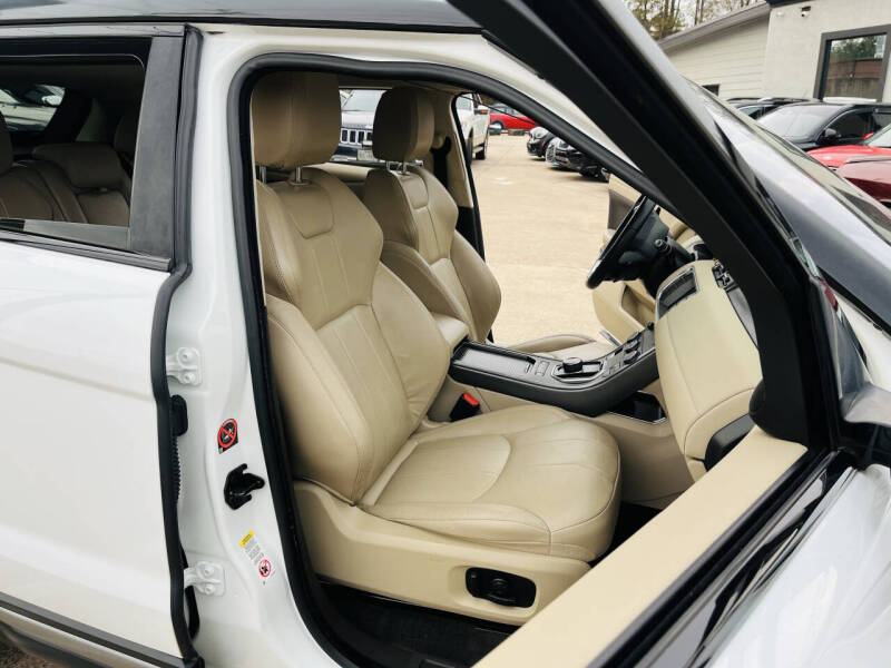 2018 Land Rover Range Rover Evoque SE