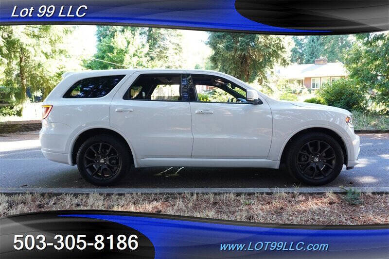 2016 Dodge Durango R/T