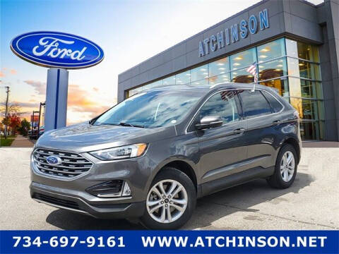 2020 Ford Edge for sale at Atchinson Ford Sales Inc in Belleville MI