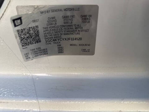 2018 Chevrolet Silverado 3500HD