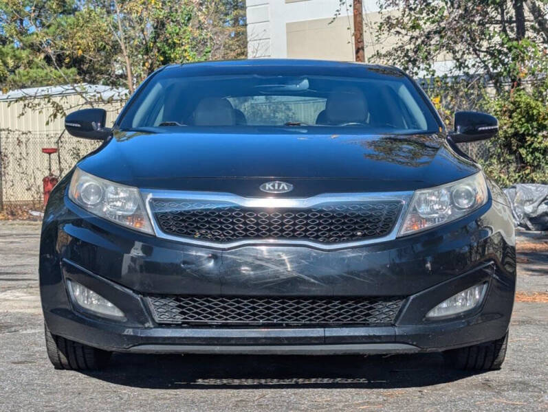 2013 Kia Optima EX photo 2