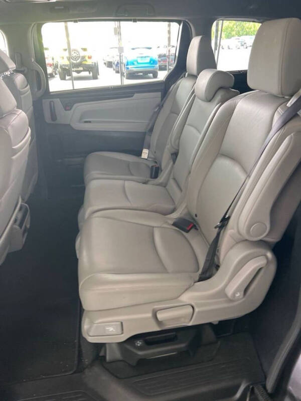 2020 Honda Odyssey Elite