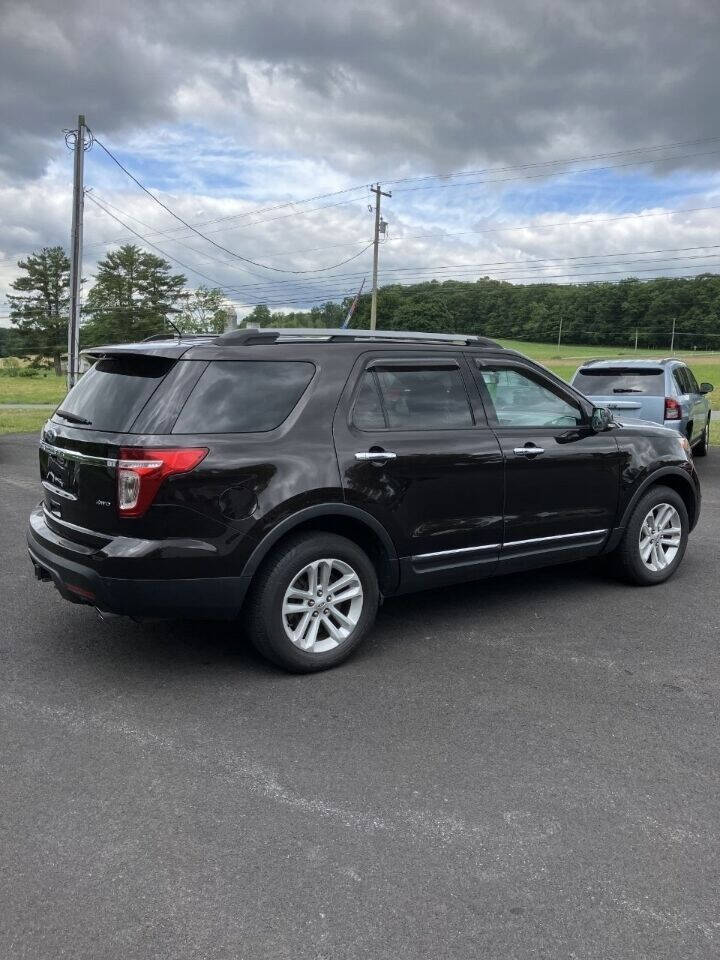 2013 Ford Explorer for sale at TD AUTO SALES LLC in Effort, PA