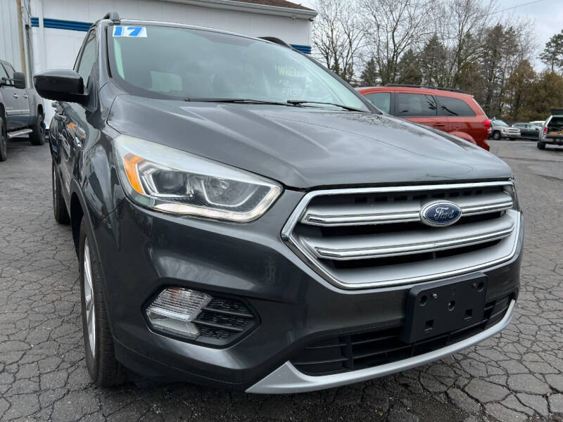 2017 Ford Escape for sale at GREAT DEALS ON WHEELS in Michigan City IN