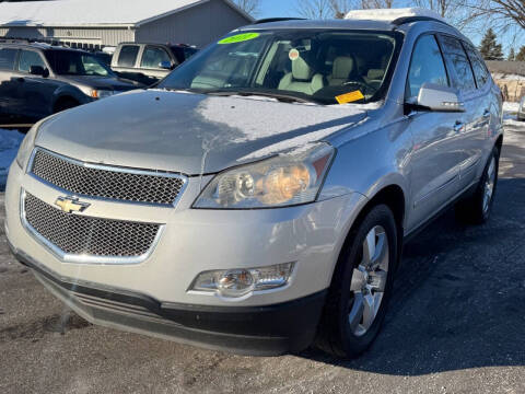 2011 Chevrolet Traverse LTZ
