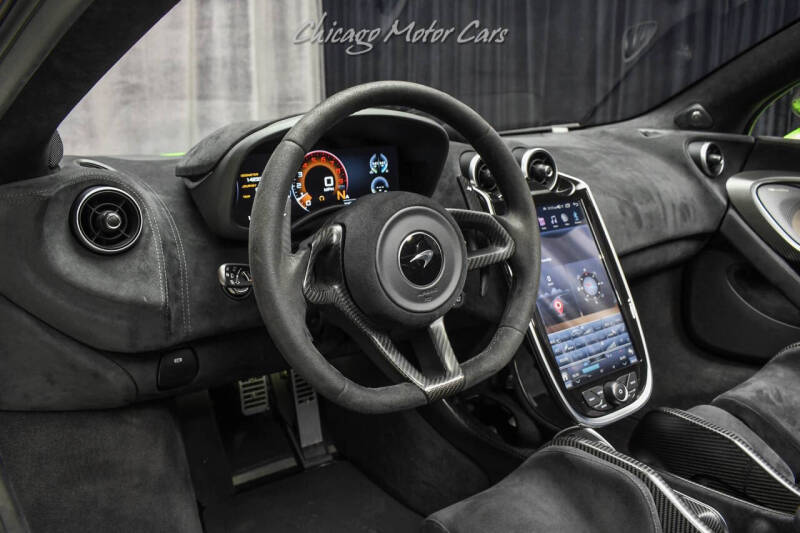 2020 McLaren 600LT Spider