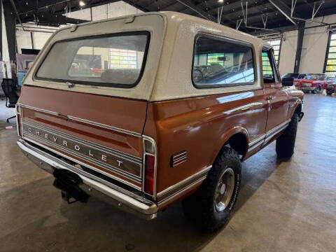 1972 Chevrolet Blazer