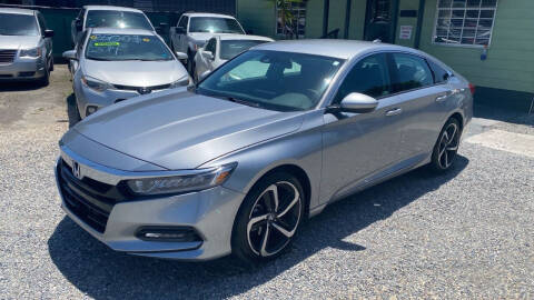 2020 Honda Accord for sale at Velocity Autos in Winter Park FL