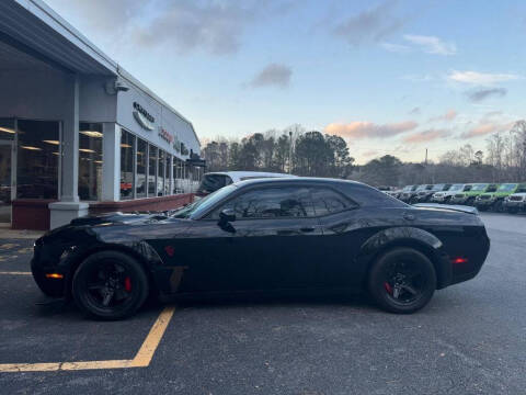 2018 Dodge Challenger SRT Demon