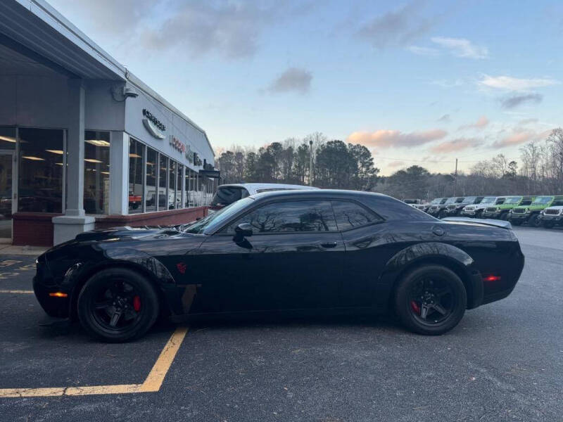 2018 Dodge Challenger SRT Demon