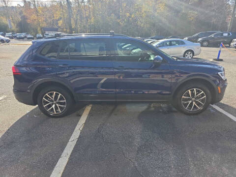 2021 Volkswagen Tiguan S