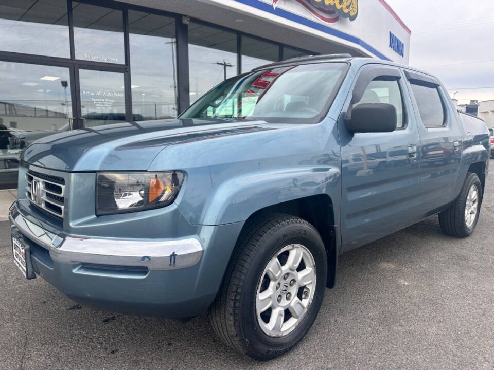 2007 Honda Ridgeline for sale at Autostars Motor Group in Yakima, WA