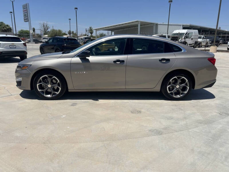 Used 2024 Chevrolet Malibu 1LT with VIN 1G1ZD5ST2RF210876 for sale in Peoria, AZ